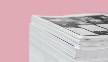 Чорно-білий друк для бізнесу та переваги чорно-білого друку