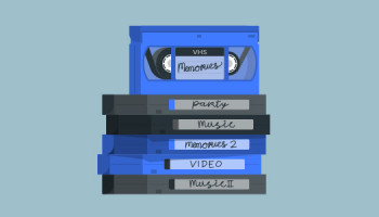Оцифрування відеокасет формату VHS, MINI VHS, MINI DV, 8MM