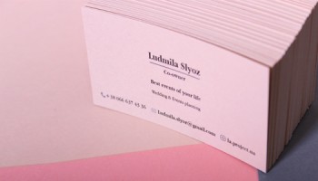 Друк візиток - Поради та рекомендації поліграфії PrintStudio