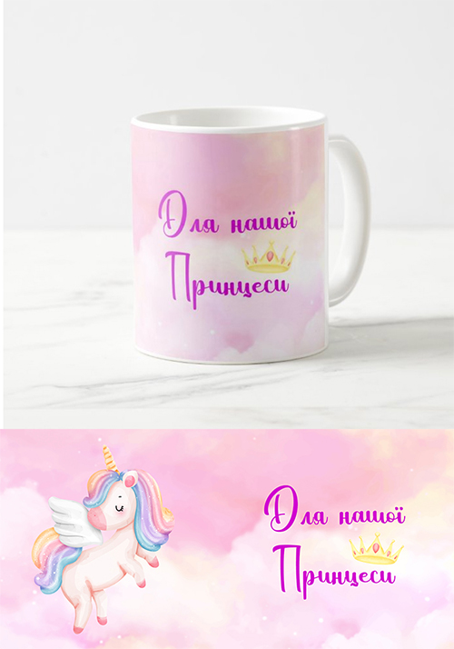Макети для друку на Чашках